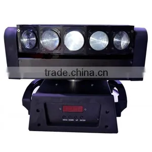 2015 New Professional Spider 5x10w Led Disco Light for Promotion thumbnail-2