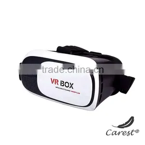 Wholesale VR BOX Helmet 3D Virtual Reality Headset 3D VR Glasses for 4 - 6 Inch Smartphone thumbnail-3
