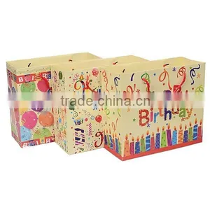 Colorful Birthday Gift Bag Paper Gift Bag thumbnail-1