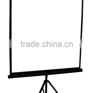 New Dual-use Tripod Manual Projection Screen thumbnail-1
