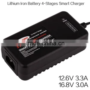 Car Motorbike Golf Trolley Boat Intelligent Maintenance 14.6V 3.3A Battery Charger thumbnail-4