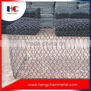 Competitive Price Flexible Galvanized Metal Gabion Mesh Box thumbnail-2