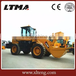 LTMA 1.8 Ton 2 Ton Mini Wheel Loader thumbnail-2