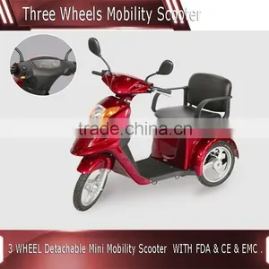 Brand New 3 WHEEL Detachable Mini Mobility Scooter WITH FDA & CE & EMC thumbnail-1