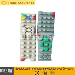 Remote Control Rubber Membrane Keypad Tactile Keyboard thumbnail-1