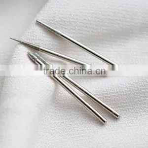 Spring Hot Tungsten Steel Grinding Head Tool Nail Drill Bit Gold Plated for Nail Art Polish Machine Nail Tools Styling Tools thumbnail-4