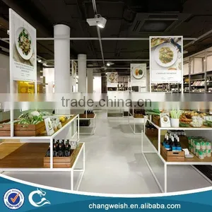 Floor Display,vegetable and Fruit Display Shelves for Supermarket thumbnail-1