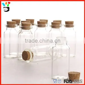 Glass Vials Manufacturer Glass Vials With Cork thumbnail-1