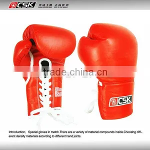 GX9106 Cowhide Leather 8oz To16oz Boxing Gloves /Sanda Gloves thumbnail-1