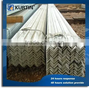 Custom Design Steel Galvanized Angle Iron With Nut and Washer thumbnail-1