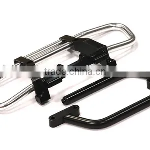 rc Car Alloy Front Bumper Guard Radio Control Toy Bumper Guard for Axial 1/10 Wraith thumbnail-1