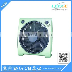 KYT35-1 12'' Electric Box Fan/ 12 Inch Metal Table Fan thumbnail-1