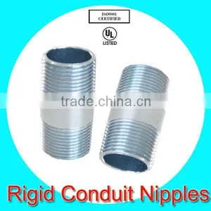 Rigid Steel Pipe Nipple Pipe Manufacturer thumbnail-1