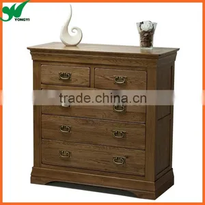 2 Over 3 Drawers Wide Chest/Large Side Cabinet/Edge Ark thumbnail-1