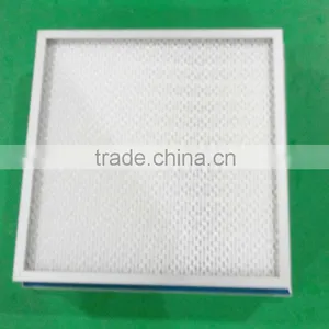 Customized Mini-pleat HEPA Panel Air Filter With Seal Sump thumbnail-3