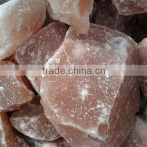 100% Purity Natural Red Crystal Himalayan Rock Salt Lumps thumbnail-1
