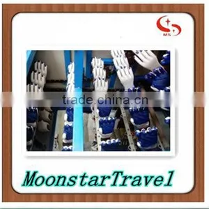 Best Quality Latex Palm Coated Safety Cotton Working Gloves thumbnail-1