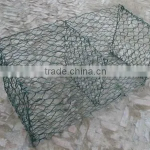 HOT-DIPPED GALVANIZED & PVC COATED Gabions Box 6*8cm thumbnail-5