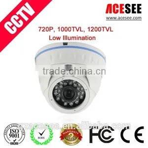 ACESEE 2015 New Launched Sony CMOS 1000TVL CCTV Dome Camera With Audio Function thumbnail-2