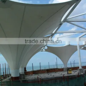 Flexible Roof Landscape Suitable for Sunshade and Heat Insulation Canopy in Typhoon District thumbnail-4