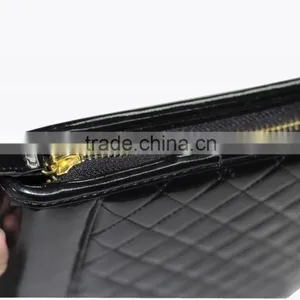 Custom Smooth pu Leather Portfolio With Smooth Coat of Paint thumbnail-3