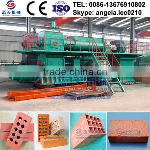 ISO Patented Brick And Block Making Machine / Brick Block Machine thumbnail-1