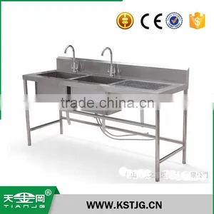 TJG High-end Stainless Steel Kitchen Sink Restraunt Hotel Customizable thumbnail-2