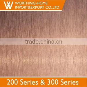 304 201 No 4 Satin Finish Stainless Steel Sheet For Cookerware Utensil thumbnail-6