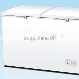 100-1700L Double Top Door Horizontal Freezer thumbnail-3
