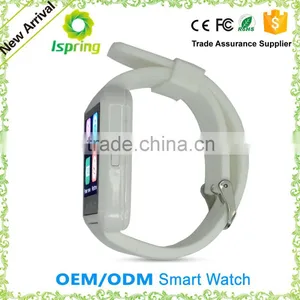 For Android Smart Watch Phone 2015 Waterproof Ce Rohs Bluetooth Smart Watch Men With Phone Call Bluetooth Smart Wtach Cheap thumbnail-1