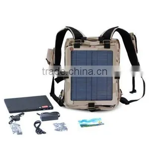 Solar Bag 10W Computer Bag Solar Power Charging Stations Backpack thumbnail-1