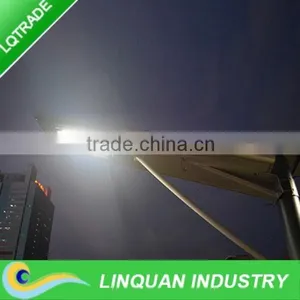 All in One 80W Timer Control Integrated Solar Street Light thumbnail-1