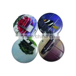 Mini Round Card USB Mirror Shape thumbnail-1