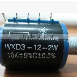 WXD3-12 16mm 20mm 5 Turns Wirewound Potentiometer thumbnail-6