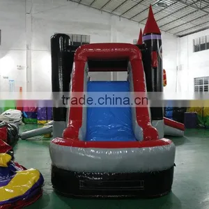 2016 Selling Popular Rocket Water Slide Combo Inflatable Combo for Kids thumbnail-2