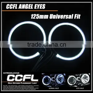 Waterproof CCFL Angel Eyes, 8000K Universal Car Head Lamp for All Cars thumbnail-1