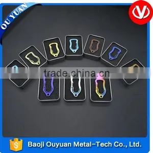 Design Your Own Keyring Custom Keyring Titanium Bottle Opener thumbnail-2