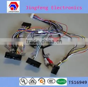 Electrical Cable Types& Wire Harness Assembly for Ford Mendeo Audio Navigation&GSP System thumbnail-1