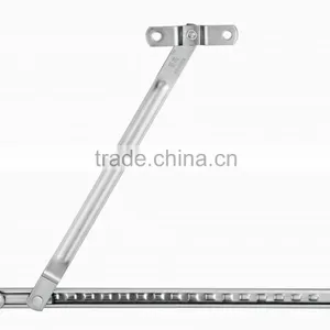 18 Square Groove, 2.0mm Thickness Stainless Steel Window Friction Hinge,window Friction Stay thumbnail-3