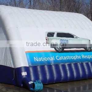 Inflatable Garage Tent thumbnail-2