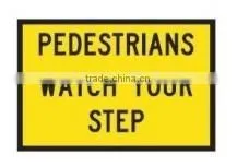 TTS Galvanized Temporary Swing Traffic Sign thumbnail-2