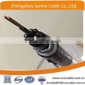 Copper Conductor XLPE/PVC Insulated Steel Wire Armoured Control Cable 10*1.5mm2 thumbnail-1