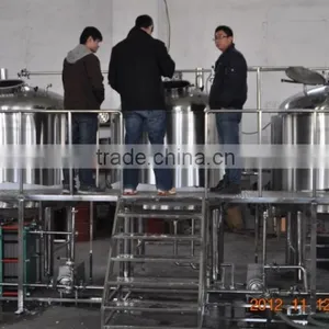 1000l Automatic Beer Brewing Equipment for Sale thumbnail-1