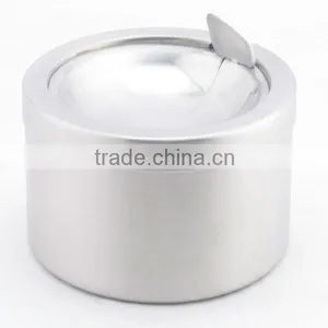 Stainless Steel Ashtray thumbnail-1
