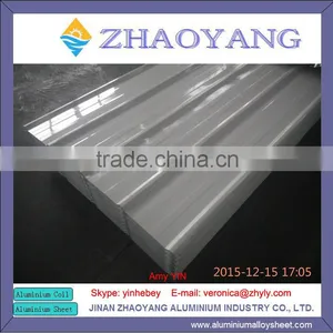 3003,3004,5052 Corrugated Aluminum Sheet/aluminum Roofing Sheet thumbnail-2