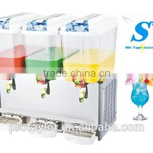 Large Capacity Three Bowls Juice Dispenser Machine(LSJ-12Lx3) thumbnail-1