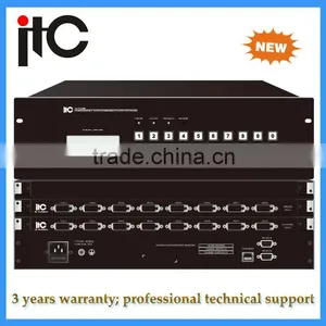 TS-9208B 8-Channel HD Audio Video DVI Matrix Switcher thumbnail-1