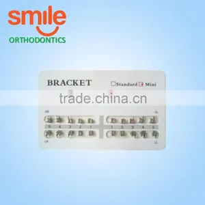 Mini Orthodontic Bondable Brackets thumbnail-1