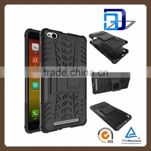 Cell Phone Accessory PC+TPU Hybrid Armor Case With Slim Stand Phone Case for Xiaomi Redmi 3 China Wholesale thumbnail-1