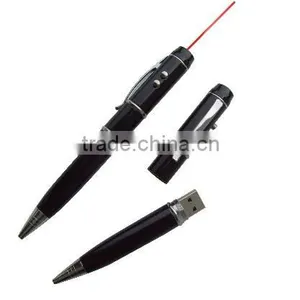 3 in 1 Function Laser Pendrive,Usb Pen Free Laser Pen Usb 4GB thumbnail-1